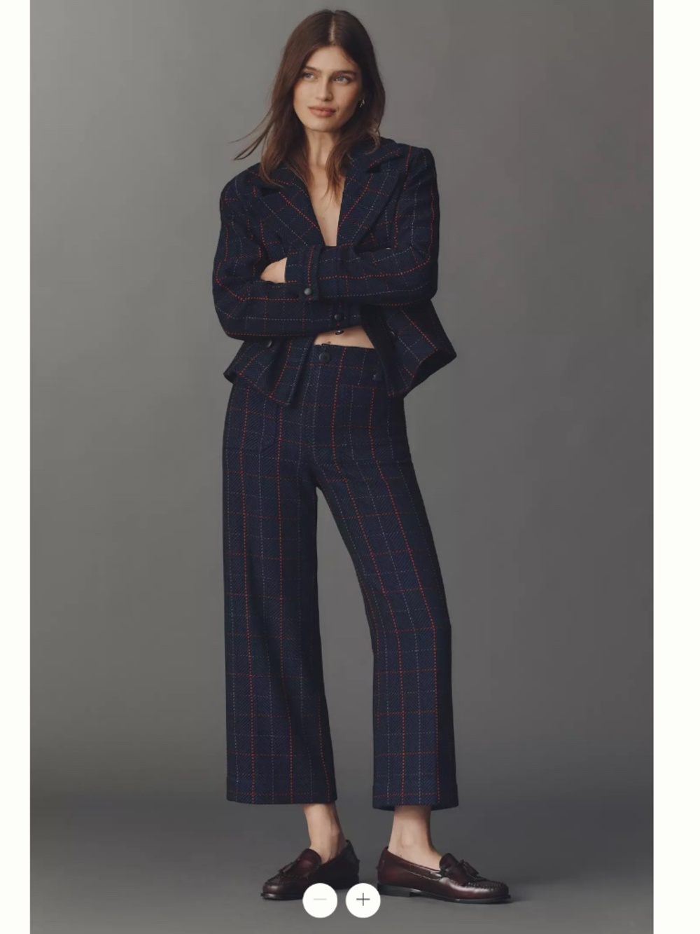 Anthropologie The @merricksart Colette Crop Knit Pants by Maeve